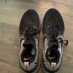 Nike women’s running shoes size 11.5.